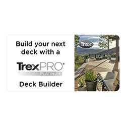 CERTIFIED TREXPRO PLATINUM