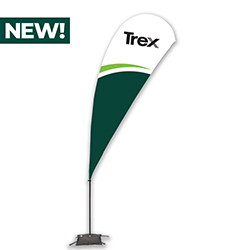 TREX - FLAG SIGN