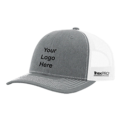 COBRAND TREXPRO PLATINUM TRUCKER CAP HEATHER GRAY