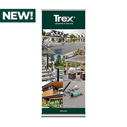TREX - DELUXE RETRACTABLE BANNER