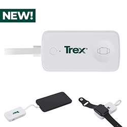 TREX - BARON 2000MAH POWER BANK