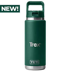 TREX - YETI RAMBLER 26 OZ STRAW BOTTLE