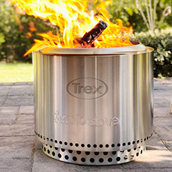 TREX - SOLO STOVE - BONFIRE + STAND