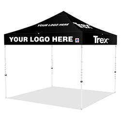 COBRAND TREX --E-Z UP ECLIPSE 10X10'  INSTANT