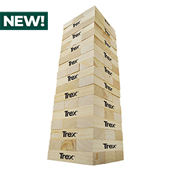 TREX - GIANT TOPPLE TOWER GAME