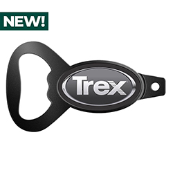 TREX - BOTTLE OPENER KEY CHAIN