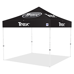 TREX - E-Z UP - ECLIPSE - 10X 10 INSTANT SHELTER