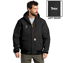 COBRAND TREX - CARHARTT QUILTED FLANNEL LINED DUCK