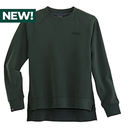 TREX - COMFORT ZONE CREWNECK, LADIES