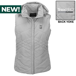 COBRAND TREXPRO PLAT - JUPITER PUFFER VEST, LADIES