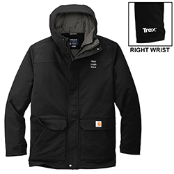 COBRAND TREX - CARHARTT SUPER DUX INSULATED HOODED