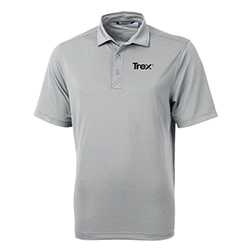 TREX CUTTER & BUCK VIRTUE POLO -MEN'S