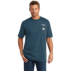 TREX CARHARTT WORKWEAR POCKET S/S TSHIRT