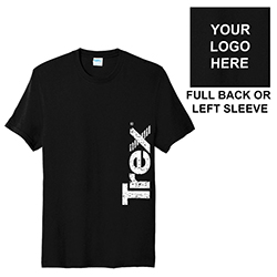 COBRAND TREX - SOFT STYLE TEE, BLACK