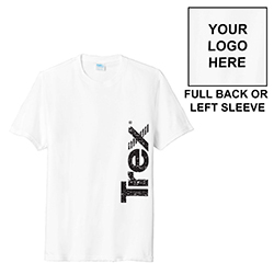 COBRAND TREX - SOFT STYLE TEE, WHITE