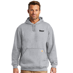 TREX - CARHARTT MIDWEIGHT HOODED SWEATSHIRT