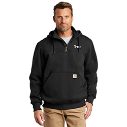 TREX - CARHARTT RAIN DEFENDER PAXTON HOODED ZIP MO