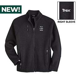 COBRAND TREX - OVERACHIEVER SWEATERFLEECE JACKET,