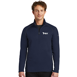 TREX - EDDIE BAUER 1/2 ZIP SMOOTH FLEECE BASE LAYE