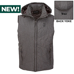 COBRAND TREX - JUPITER PUFFER VEST, MEN'S