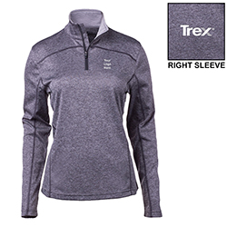 COBRAND TREX - LADIES CERRADO 1/4 ZIP SHIRT