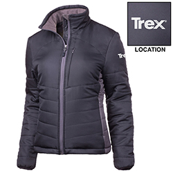 TREX - STRATUS PUFFER JACKET - LADIES'