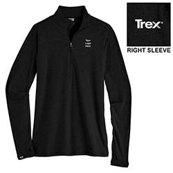 COBRAND TREX - LADIES PACESETTER 1/4 ZIP