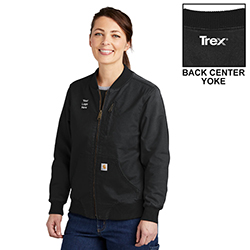 COBRAND TREX - LADIES CARHARTT RUGGED FLEX