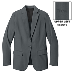 TREX - MERCER + METTLE CAPITAL TECH BLAZER LADIES