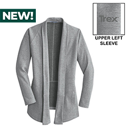 TREX - INTERLOCK CARDIGAN, LADIES