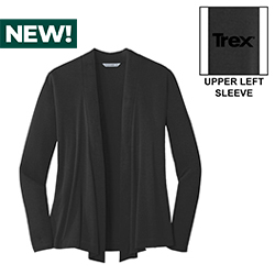 TREX - CONCEPT OPEN CARDIGAN, LADIES