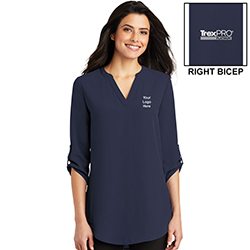 COBRAND TREXPRO PLATINUM-LADIES 3/4 SLEEVE TUNIC B