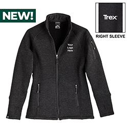 COBRAND TREX - OVERACHIEVER SWEATERFLEECE JACKET,